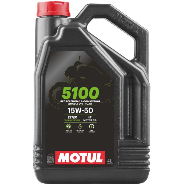 Motul 5100 15W50 - Protecție Superioară Motor - imagine 2