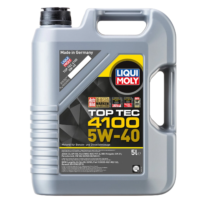 Ulei Motor Liqui Moly Top Tec 4100 5W-40 5L