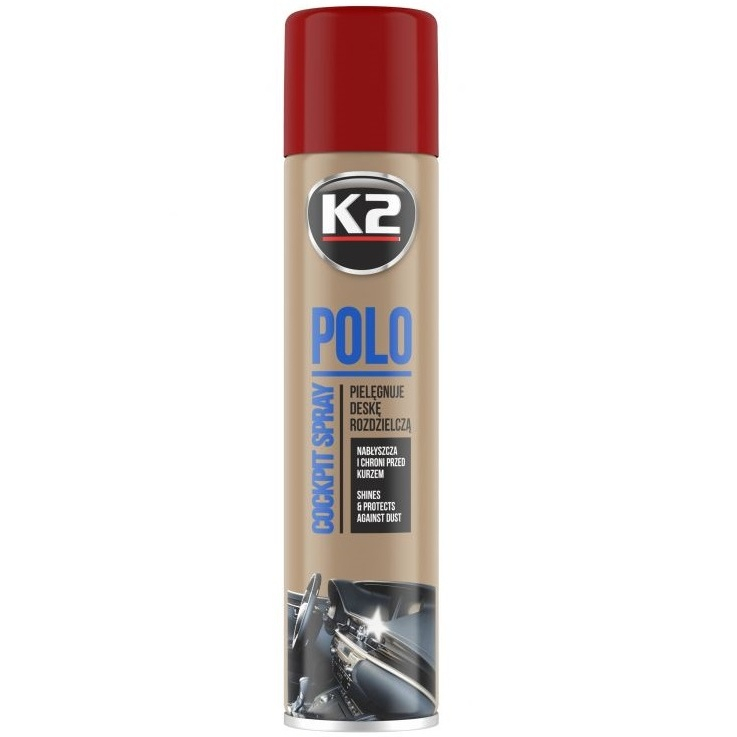 K2 Polo Cockpit Spray | Protecție & Strălucire