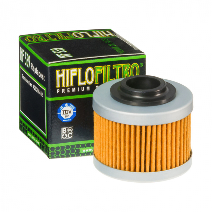 Filtru Ulei HF559 Hiflofiltro - Protectie Motor