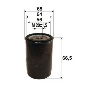 Filtru Ulei Valeo 586022 | Protecție Motor