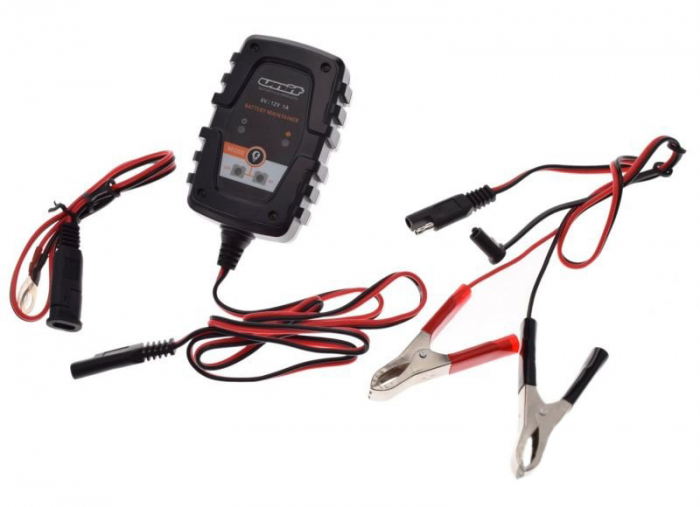 Incarcator Baterii Moto WMX 12V, 2-90Ah