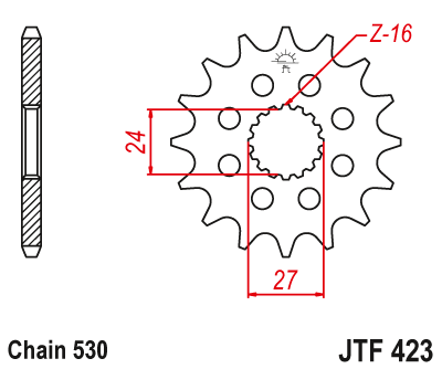 JT Pinion 17D GSX-R1000 - Performanță Optimă