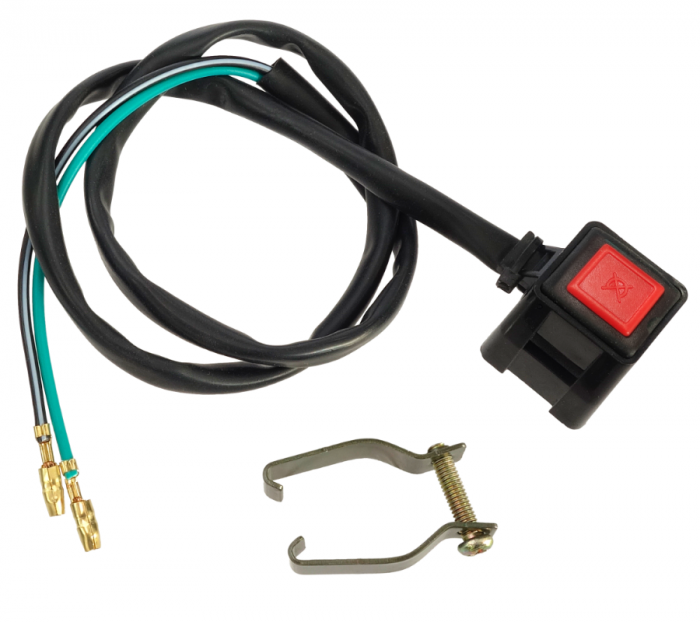 Buton Oprire MMX DB250MZK - Siguranță Garantată