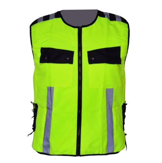Vesta Reflectorizanta LS2 Moto Siguranță