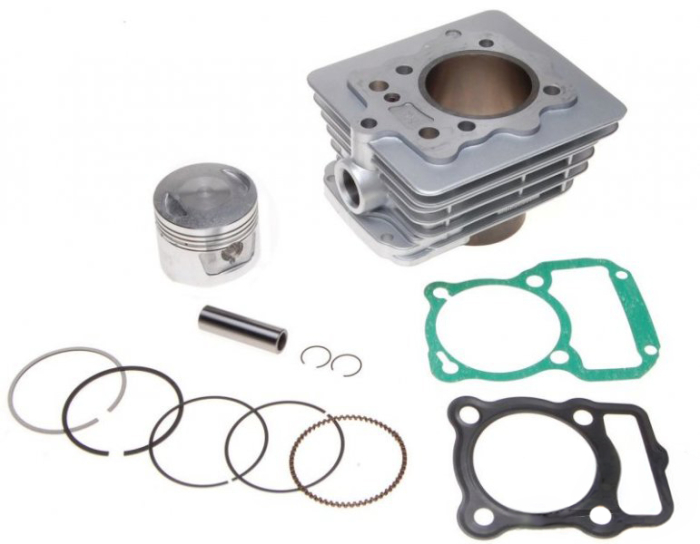 Set motor Loncin 150cc 4T cilindru si piston Wmx