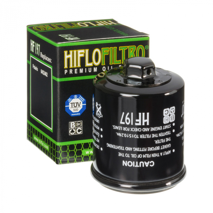 Filtru Ulei Hiflofiltro HF197 - Protecție Motor