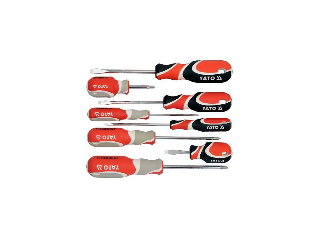 Set 8 Surubelnite YATO cu Vârf Magnetic
