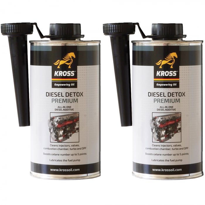 Kross Diesel Detox Premium 2x500ml - Curățare