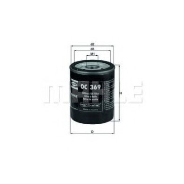 Filtru Ulei Mahle OC 369 Original