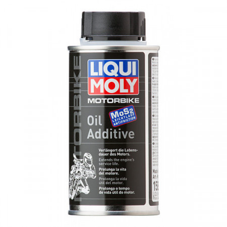 Aditiv Liqui Moly Motorbike MoS2 125ml, protecție uzură