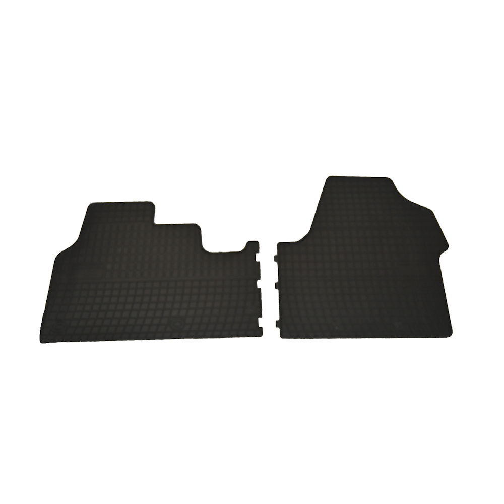 Set covorase auto cauciuc Frogum Negru, 4 buc