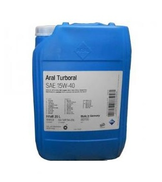 Aral Turboral 15W40 - Protecție Superioară Motor