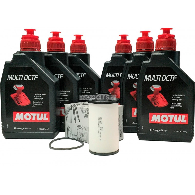 Pachet Revizie DSG Motul 6L VW