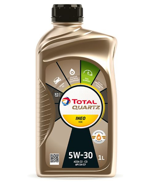 Total Quartz INEO 5W30 - Protecție Motor