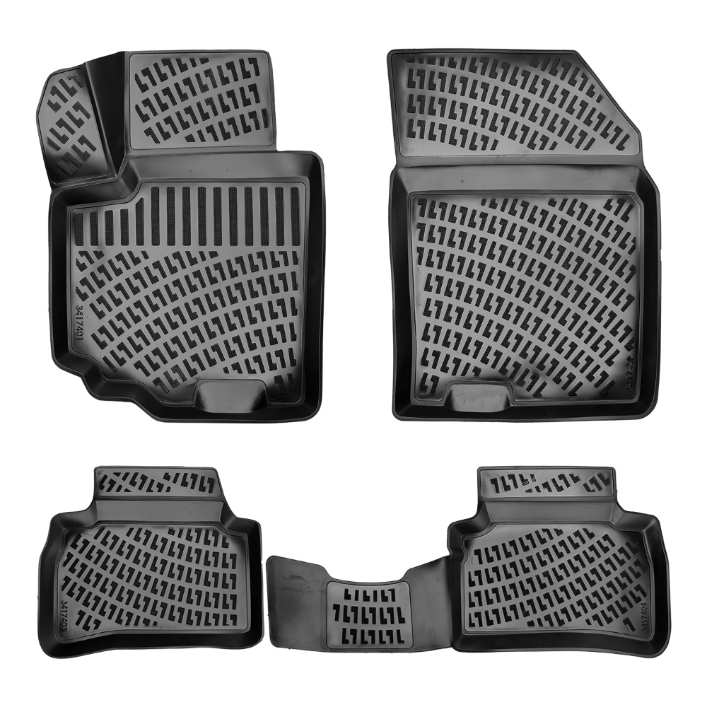 Set covorașe auto cauciuc Umbrella Suzuki Vitara IV 2015-