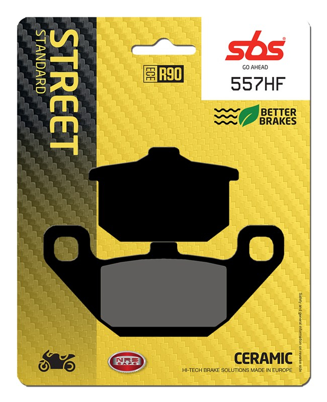SBS 557HF Plăcuți Frână Ceramic | Siguranță Stradă