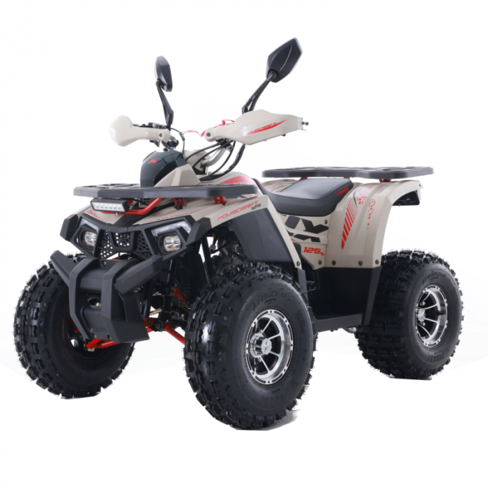 ATV Asix Fourcraft 125cc - Putere și Control