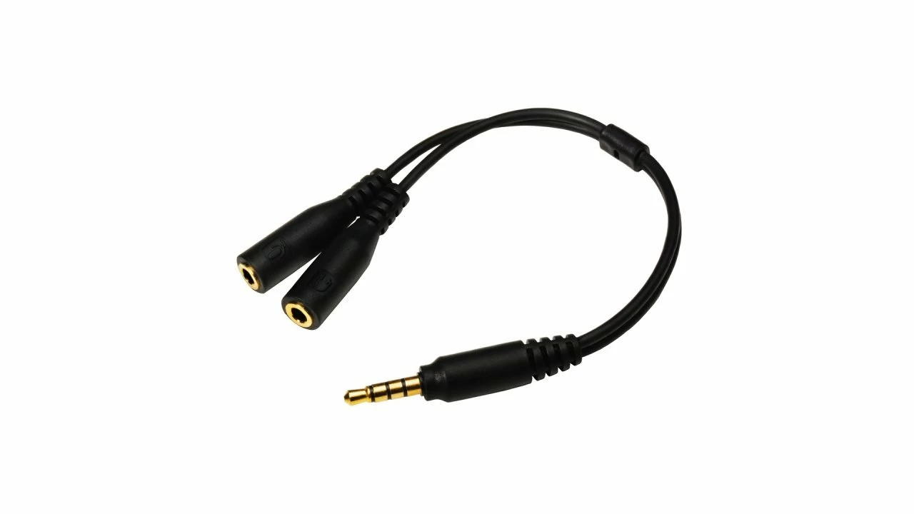 Cablu Splitter Hertz Marine 3.5mm Audio