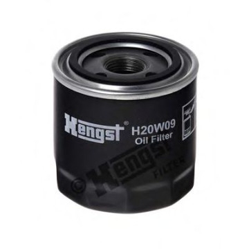 Filtru ulei Hengst H20W09 - Protecție motor