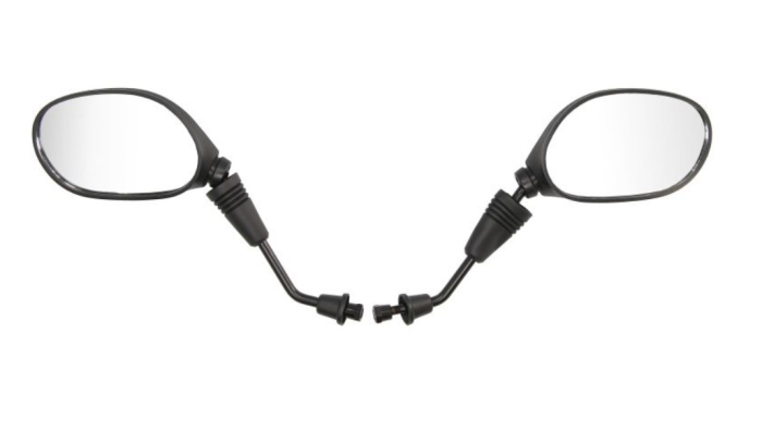 Set Oglinzi M8 Powerforce Negru