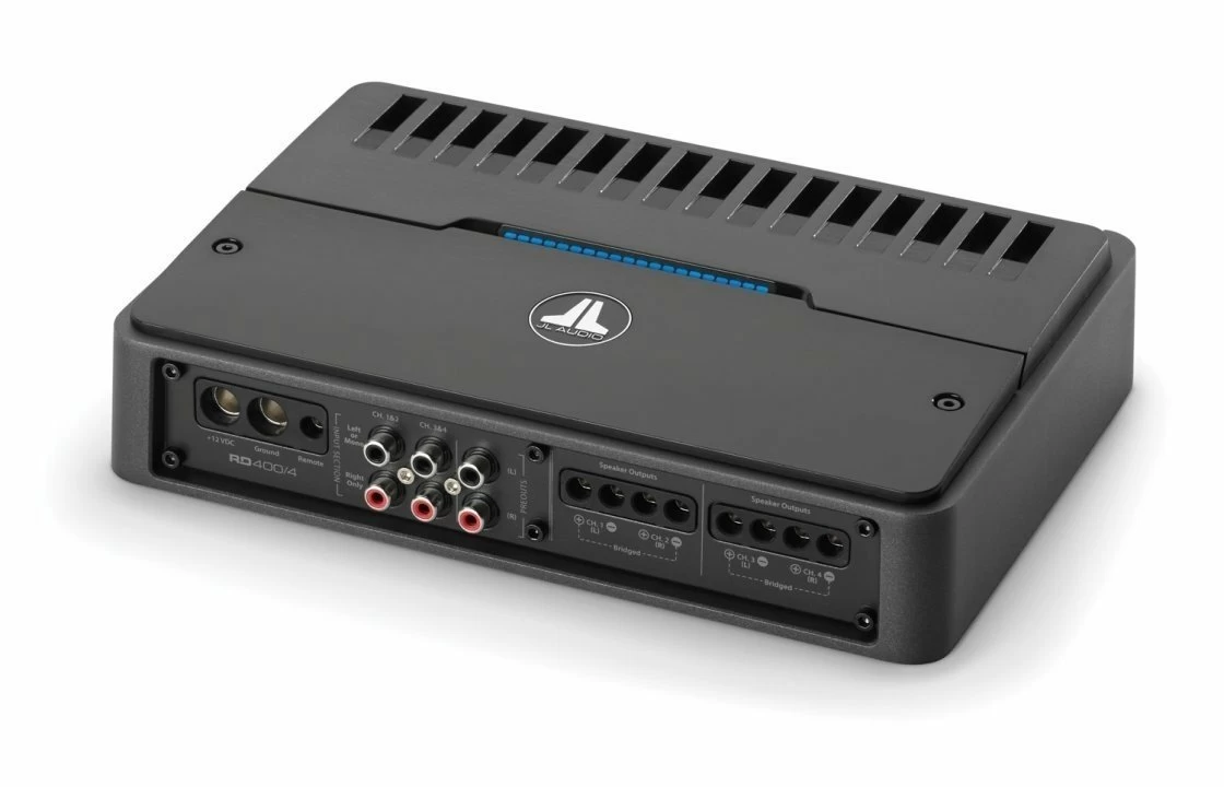 JL Audio RD400/4 - Amplif. Auto 4 Canale Compact