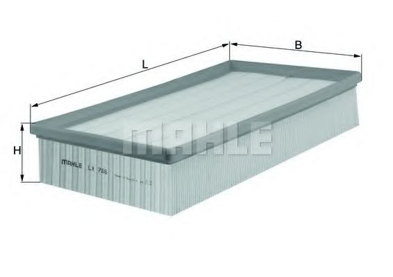 Filtru aer KNECHT LX 786 Protecție Motor VW T5