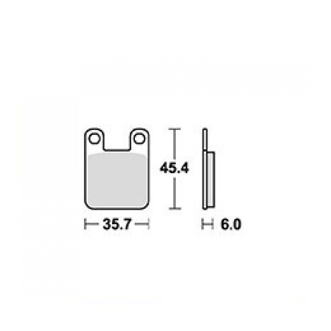 Placute Frana TRW MCB535 | Frânare Sigură