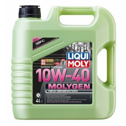 Ulei motor Liqui Moly Molygen 10W-40 4L, sinteza, 8538