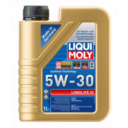 Ulei Motor Liqui Moly Longlife III 5W-30 1L