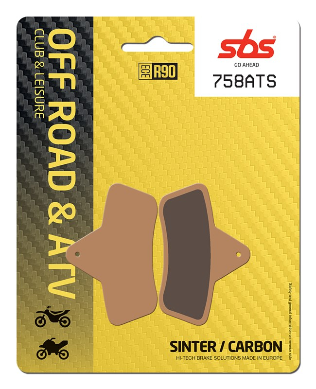 SBS 758ATS | Placute Frana Offroad Performante