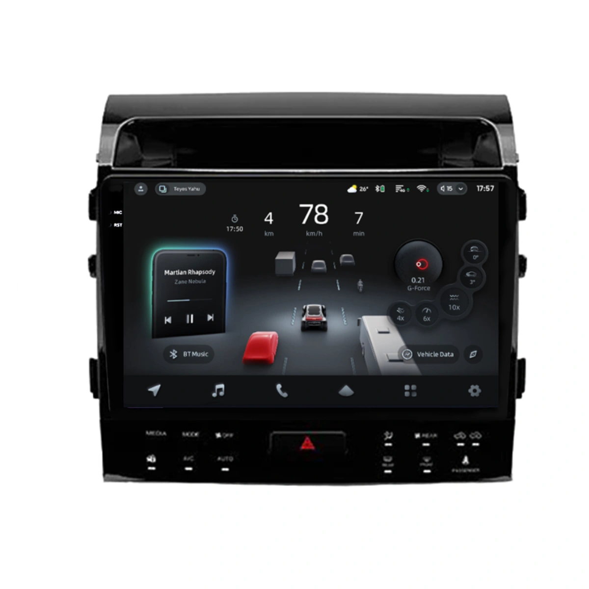 Teyes CC4 PRO Toyota 10.36" QLED AI