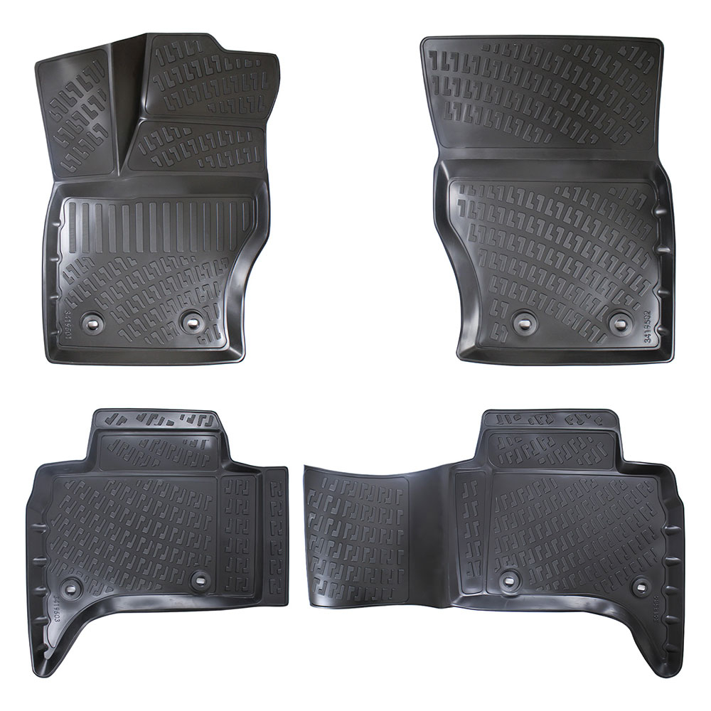 Covorase auto cauciuc Umbrella Range Rover Sport II L494