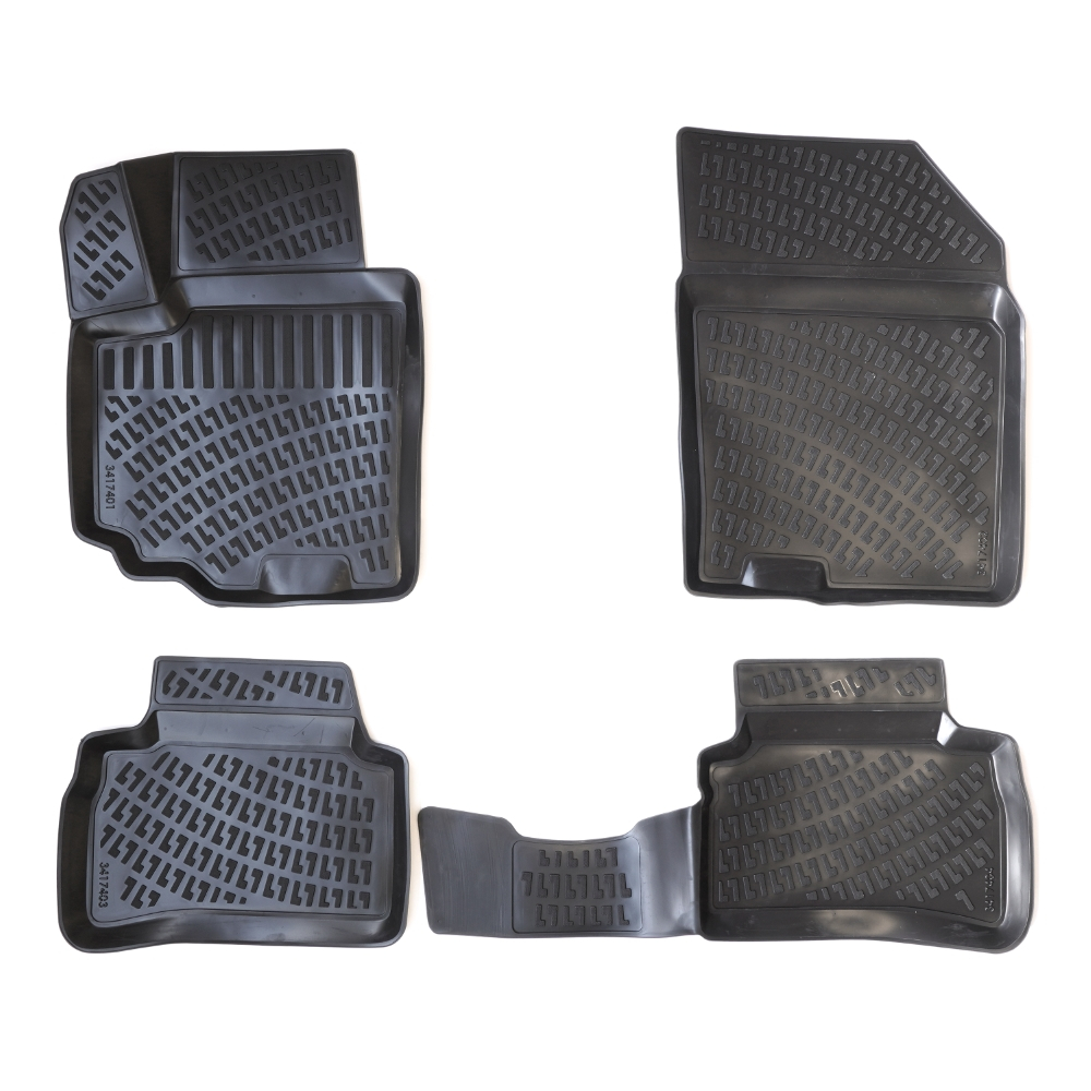 Covorase auto cauciuc Umbrella Suzuki Swift III 2010-2017