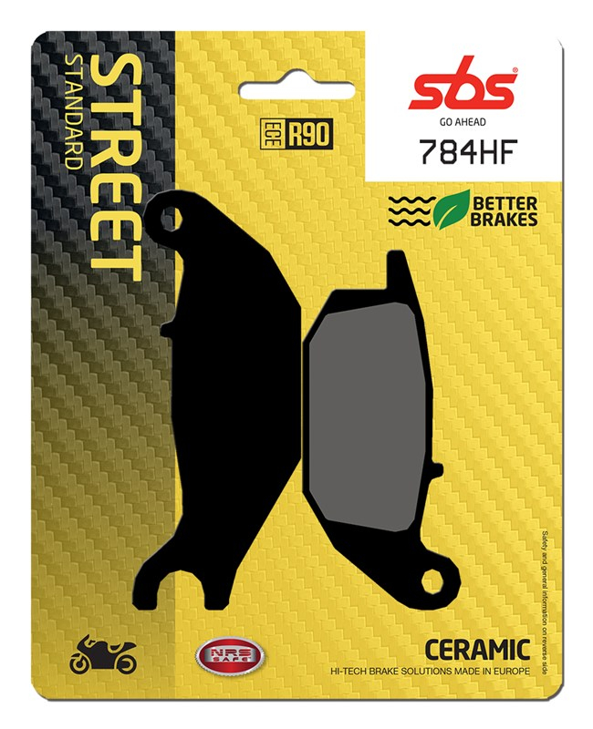 SBS Placute Frana 784HF Ceramic | Siguranta Maxima