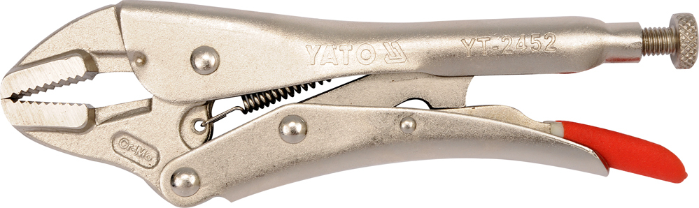 Clește Strângere 180mm Yato Cr-Mo Profesional - imagine 2