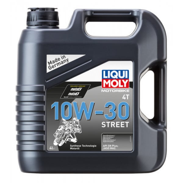 Ulei Motor Liqui Moly Motorbike 4T 10W-30 Street 4L