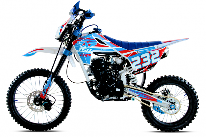Barton BXF 150cc Enduro Cross - Off-road Power