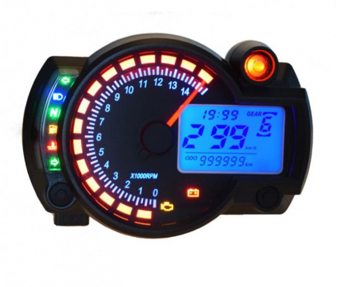Turometru & Km Digital Universal Wmx Negru