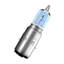 Bec Halogen Albastru Mbs BA20D 12V 35W
