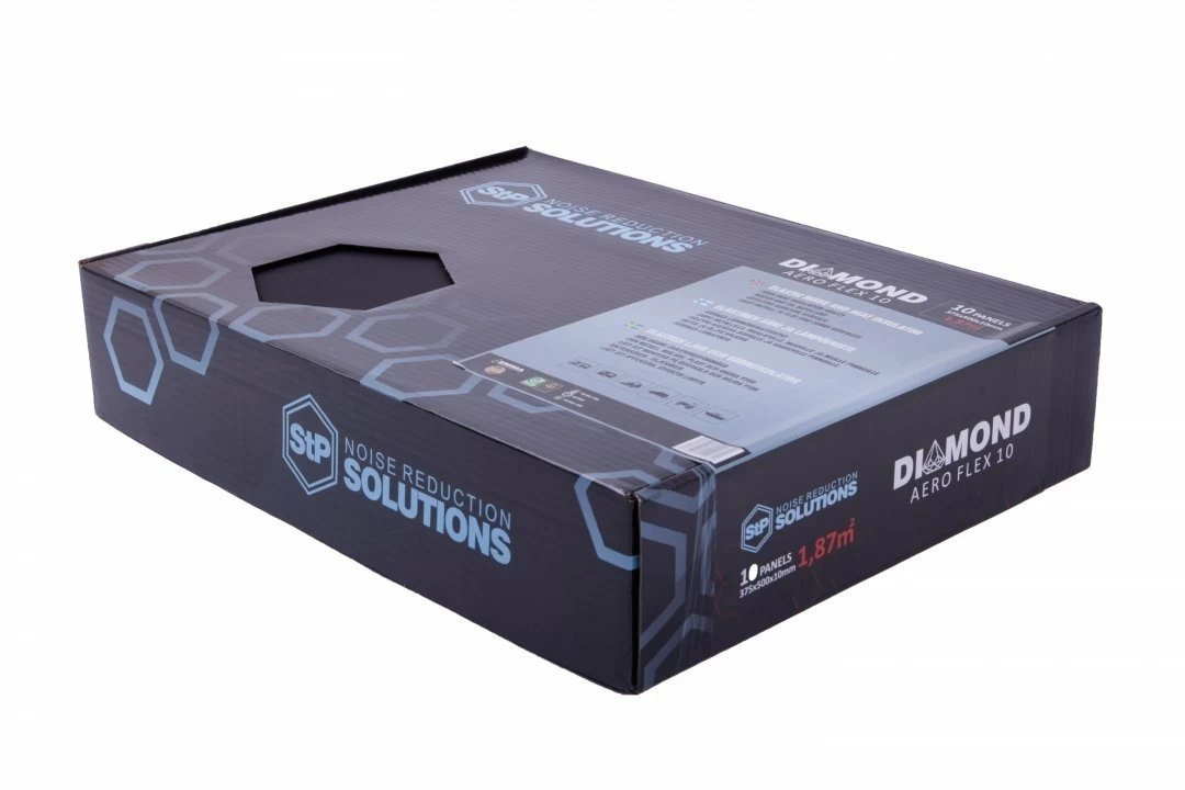 STP Aero Flex 10mm - Insonorizant Auto Premium