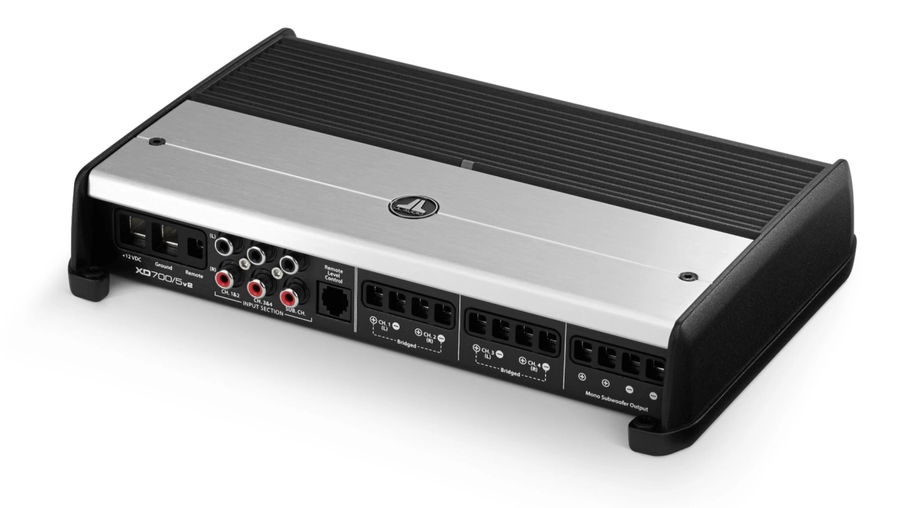 JL Audio XD700/5v2 - Amplificator 5 Canale 700W