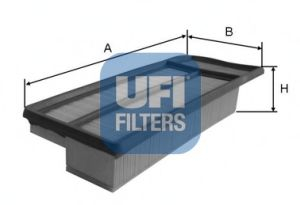 Filtru Aer UFI 30.477.00 - Protecție Motor