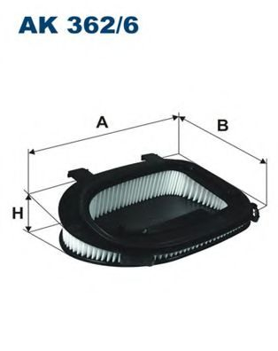 Filtru aer FILT AK362 6 | Compatibilitate BMW