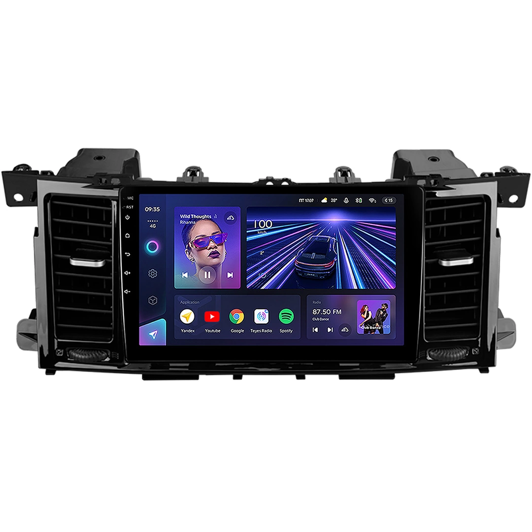 Navigatie Teyes CC3 Nissan Patrol QLED 4G DSP - imagine 2