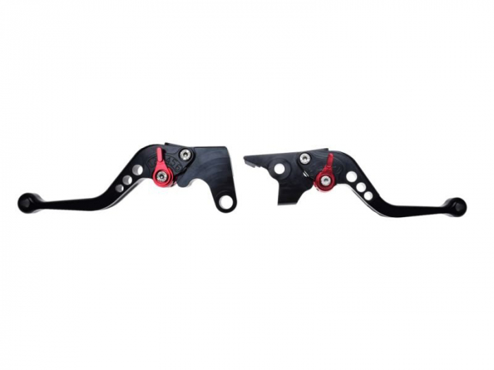 WMX Manete Reglabile Yamaha Negru - Control Superior