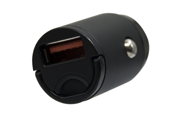 Încărcător Auto USB QC 3.0 18W Mega Drive, cip Smart IC