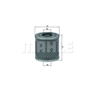 Filtru Ulei KNECHT OX 91D, Protecție BMW