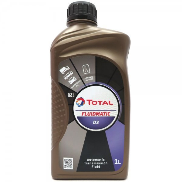 Ulei transmisie automata Total Fluidmatic D3, 1 litru