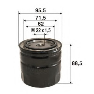 Filtru Ulei VALEO 586097 - Protecție Superioară Motor